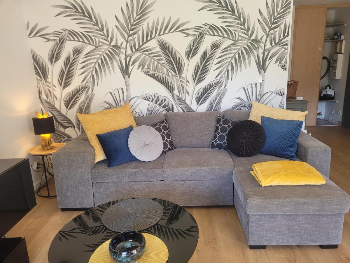Le Cocooning - Saint Raphael - Wi-Fi - Piscine Appartement Buitenkant foto