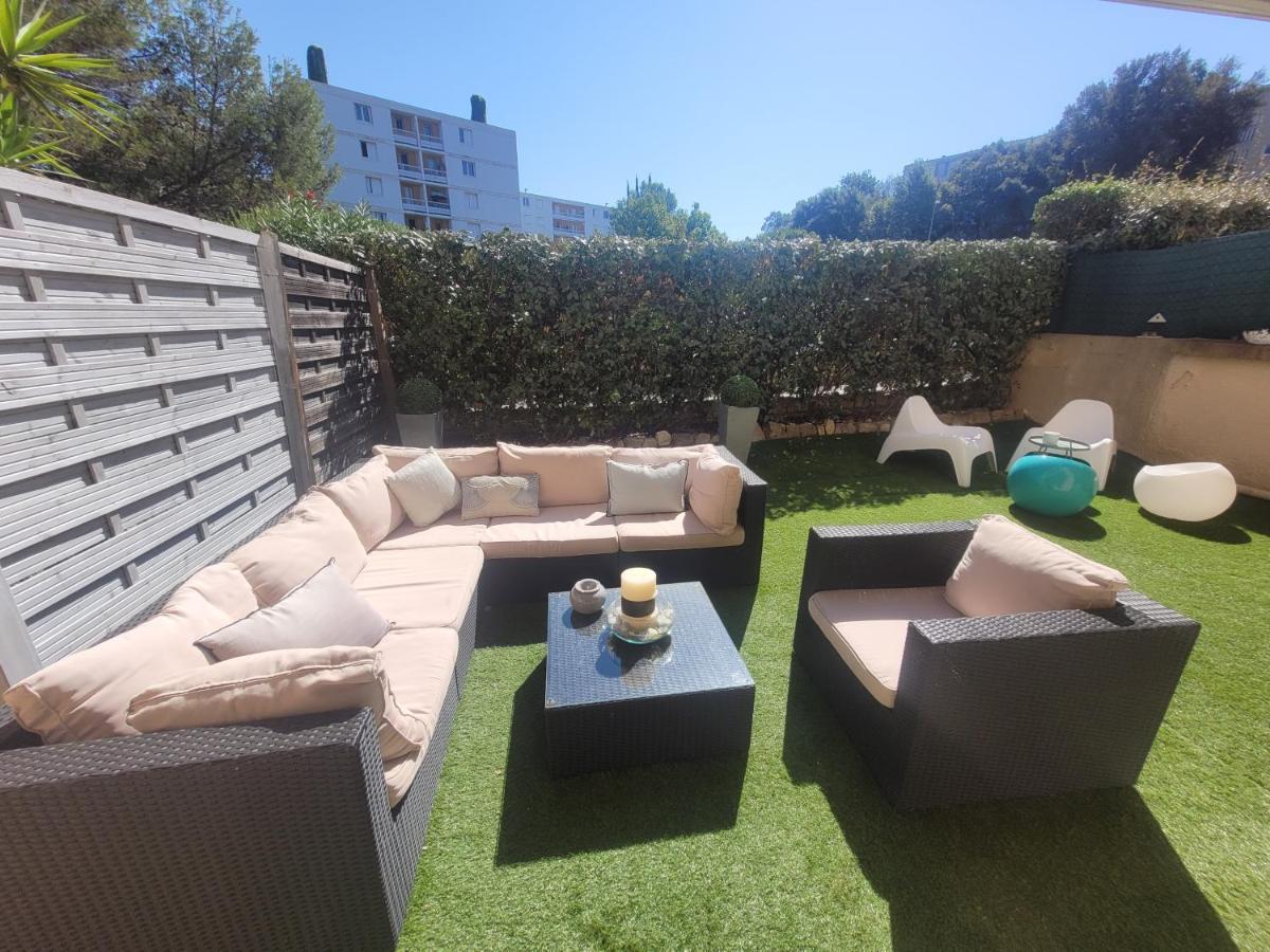 Le Cocooning - Saint Raphael - Wi-Fi - Piscine Appartement Buitenkant foto