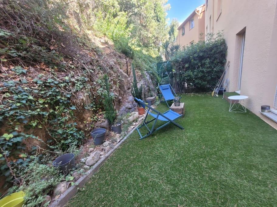 Le Cocooning - Saint Raphael - Wi-Fi - Piscine Appartement Buitenkant foto